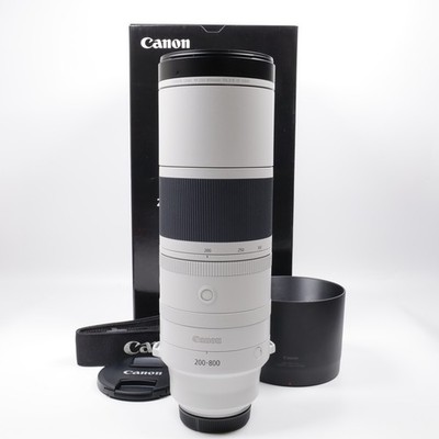 Canon RF 200-800mm F6.3-9 IS USM [Top Mint] #7996LTW