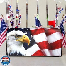 American Flag Mailbox Covers Magnetic Memorial Day Outdoor Decorations Americ