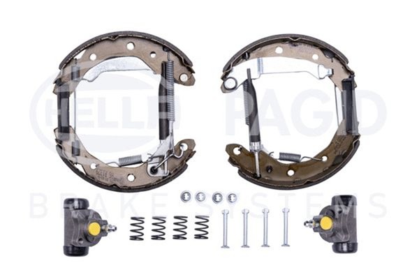 Bremsbackensatz Shoe Kit Pro Hella Pagid 8DB 355 022-661 FüR Daewoo Chevrolet-image
