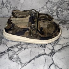 Hey Dude Toddler 9K Camo Wally