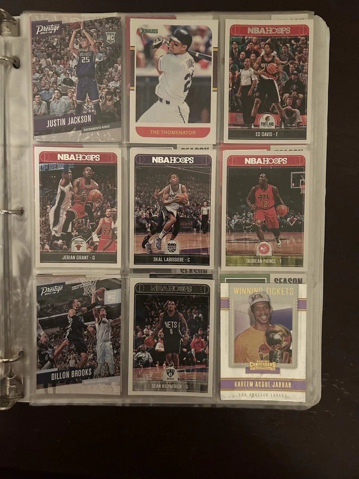 批量 帕尼尼篮球卡包括新秀 Jayson Tatum 和更多 See 图片 — 第 3/4 张图片