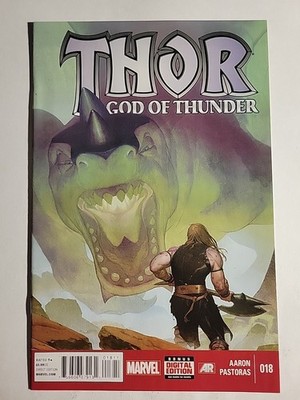 Thor God of Thunder #18 (Marvel Comics) March 2014