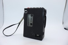 Vtg Sony TC-55 Tapecorder Portable Metal Cassette Recorder w/ Case - Parts Only