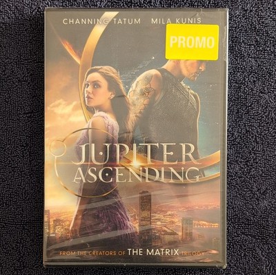 Warner Bros Jupiter Ascending Promo Edition DVD Channing Tatum Sci-Fi Widescreen