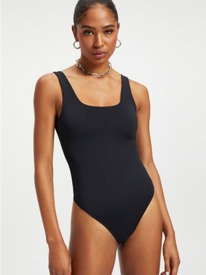 Good American Sculpting Modern Tank Bodysuit NWOT Size 5-2X