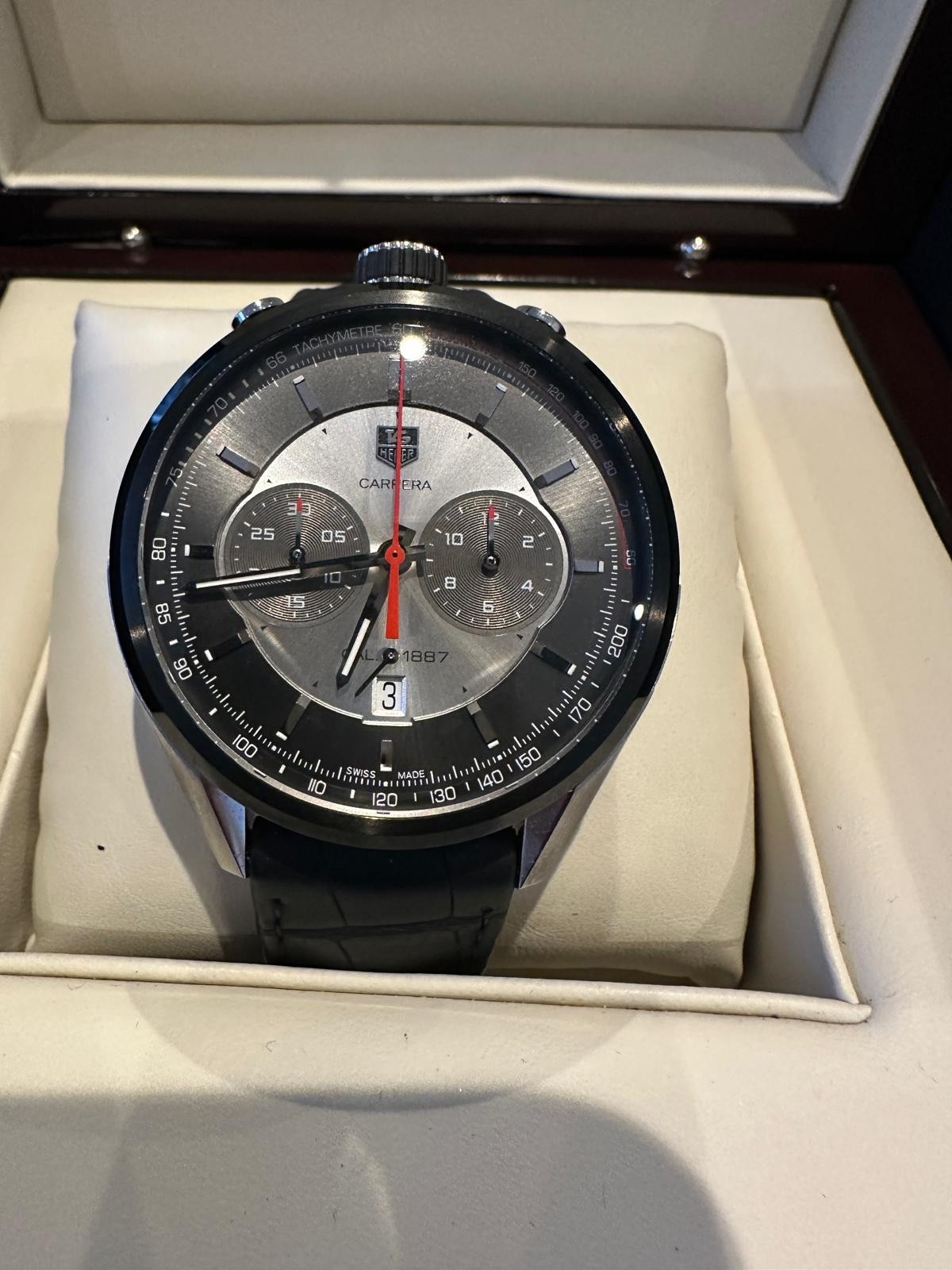 TAG Heuer Carrera Jack Heuer Anniversary - CAR2C11 - Bullhead Chronograph
