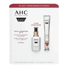 AHC Pro Shot Colla-Juvenation Serum 1.35oz + Eye Cream 1oz - New Sealed