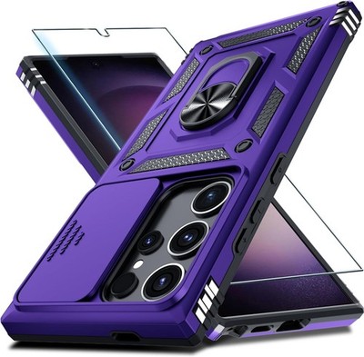 For Samsung Galaxy S26 Ultra Case with Shockproof Protection Cove and Kickstand