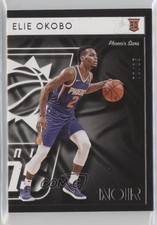 2018-19 Panini Noir Rookies Icon Edition 70/85 Elie Okobo #172 0c6