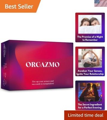 Ultimate Romantic Couples Card Game - 200 Cards for Intimacy & Connection