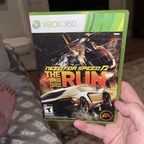 Need for Speed: The Run (Microsoft Xbox 360, 2011) Tested Free Shipping