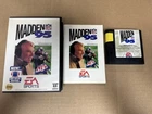 Madden NFL 95 Sega Genesis Complete In Box CIB Great Shape