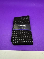 Sweater Tights Women's Black Size S “APT. 9" Brand -New in Package- Lace Pattern