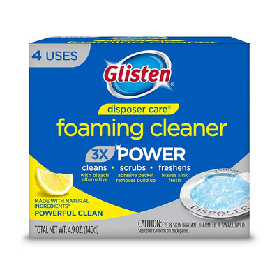 Garbage Disposal Cleaner and Odor Eliminator with Foaming Action, Removes Buildu