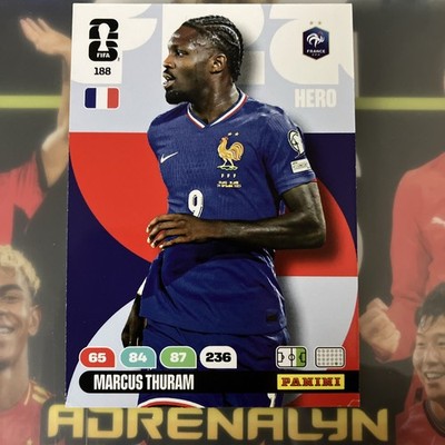Panini Adrenalyn XL WM 2026 Marcus Thuram