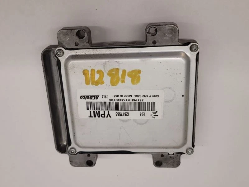 08-09 Módulo de Control Electrónico ECM Motor CHEVY CORVETTE Z06 12612384 Foto 4 de 4