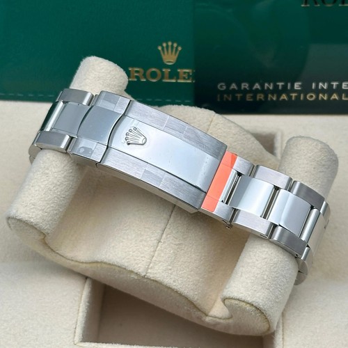 Rolex Sky-Dweller 336934 18K White Gold Steel Mint Dial Watch Fully Stickered - Picture 8 of 8