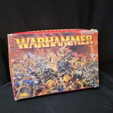 1999 Warhammer The Game of Fantasy Battles 6th Edition Parts/lot Incomplete