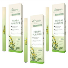 3/2PACK Herbaair Mullein Lung Purifier Herbal Inhaler For Lung Health Fresh Air
