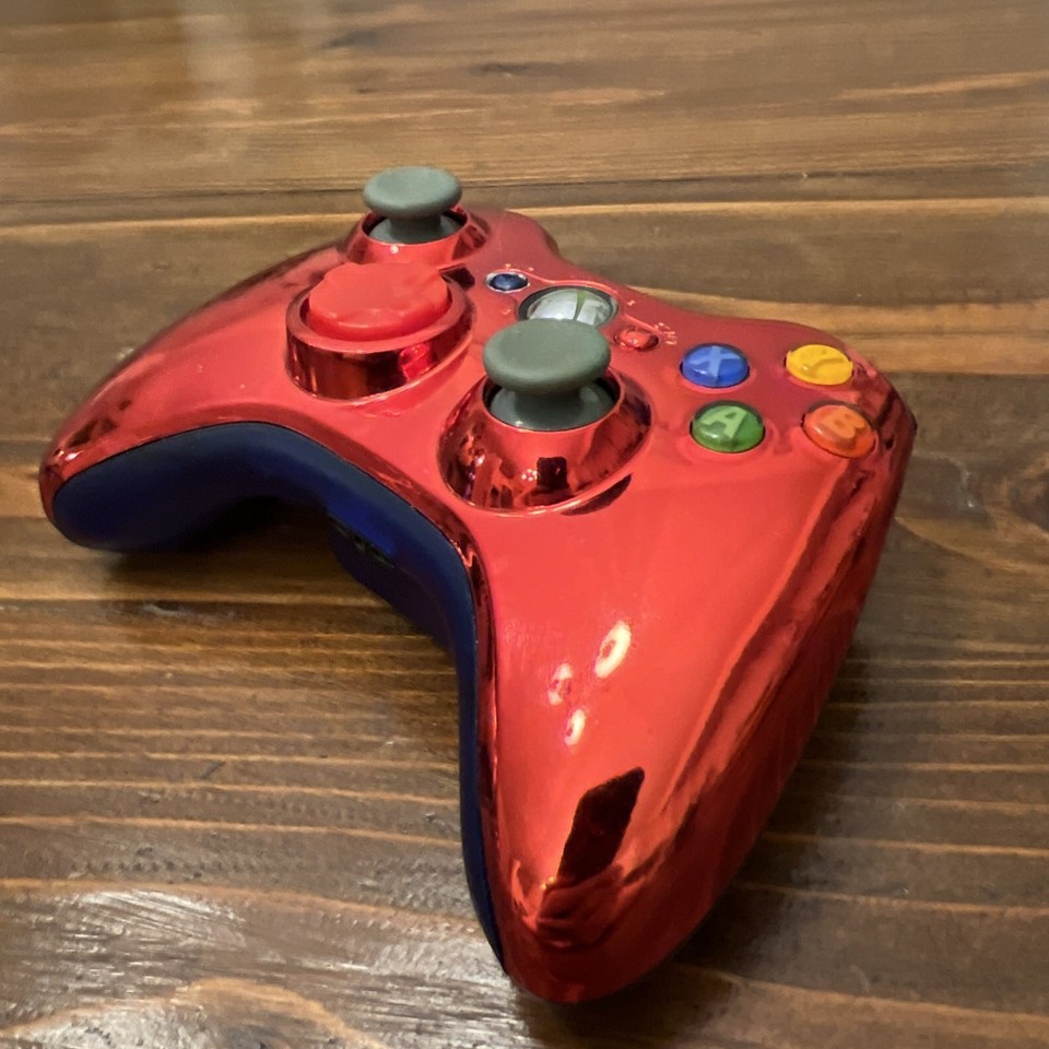 Xbox Controller Custom Images Official Microsoft Xbox 360 Custom Multicolor Wireless Game Controller ...