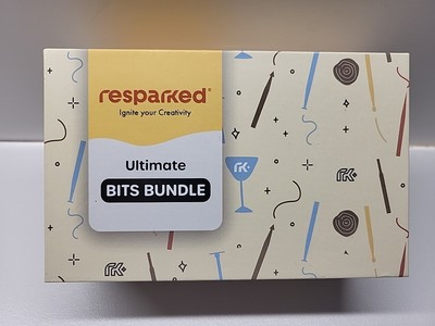 Resparked Multi-Purpose Ultimate Bits Bundle Silver (20 Pcs) for Multi Materials