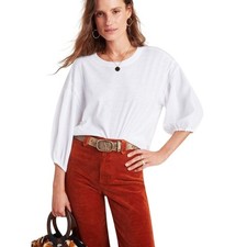 Velvet by Anthropologie Margot 100% Cotton Kn...