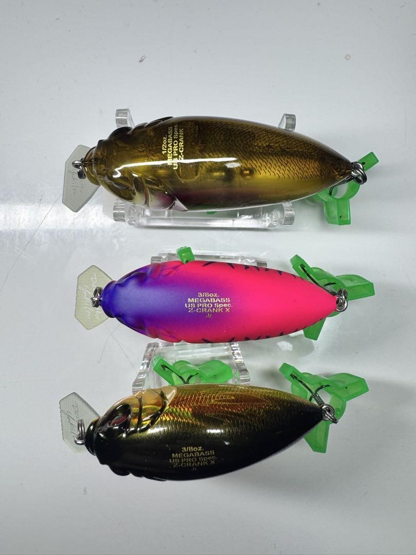 Megabass Z Crank X Us Pro Spec Set Of 3 | eBay