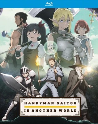 Handyman Saitou in Another World: The Complete Season [New Blu-ray] Subtitled