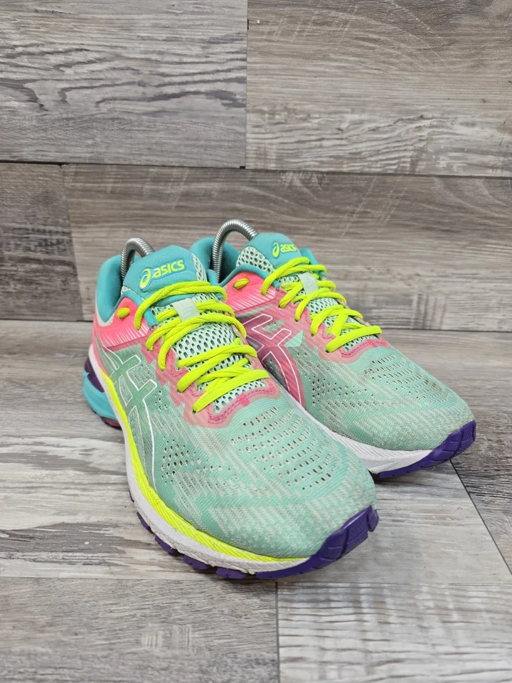 Asics GT-2000 Shoes Fresh Ice White 1012A803-302 Running Womens Size 8.5 Shoes - Image 3 of 4