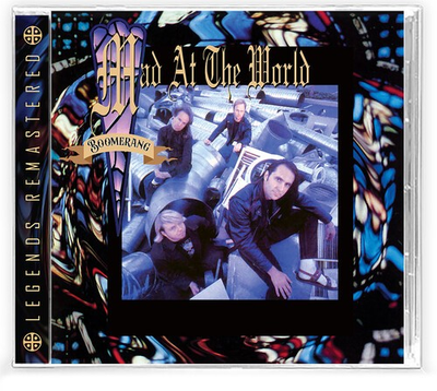 #ad Mad at the World Boomerang New CD Ltd Ed Rmst $17.07