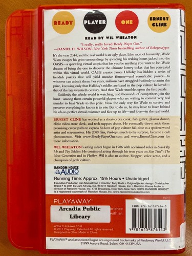 Various Fiction PLAYAWAY Pre-Loaded Audiobooks in GOOD condition 2 - Picture 95 of 192