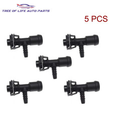 5Pcs ID 6MM Tee Adapter Vent Hose Pipe Deputy Kettle Water Pipe Exhaust Pipe Con