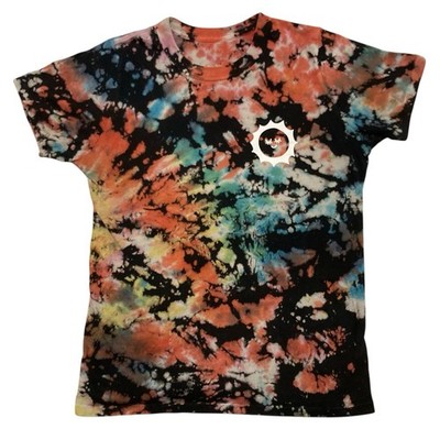 Big Bud Press Rainbow Magic Waters Black Tie Dye Tee T-shirt XXS May 2020
