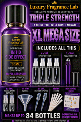 Luxury Fragrance Lab  Inspired By Side Effect TRIPLE-CONCENTRATED Fragrance Oil