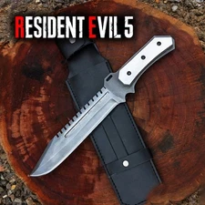 Resident Evil 5 Albert Wesker Knife – STARS Replica Full Tang w/ Sheath