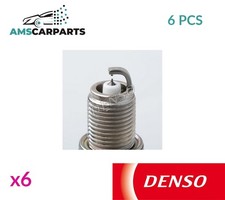 ENGINE SPARK PLUG SET PLUGS IQ16TT DENSO 6PCS NEW OE REPLACEMENT