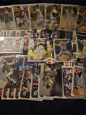 Detroit Tigers Card Lot.various Yrs And Manufacturers. Some Duplicates 