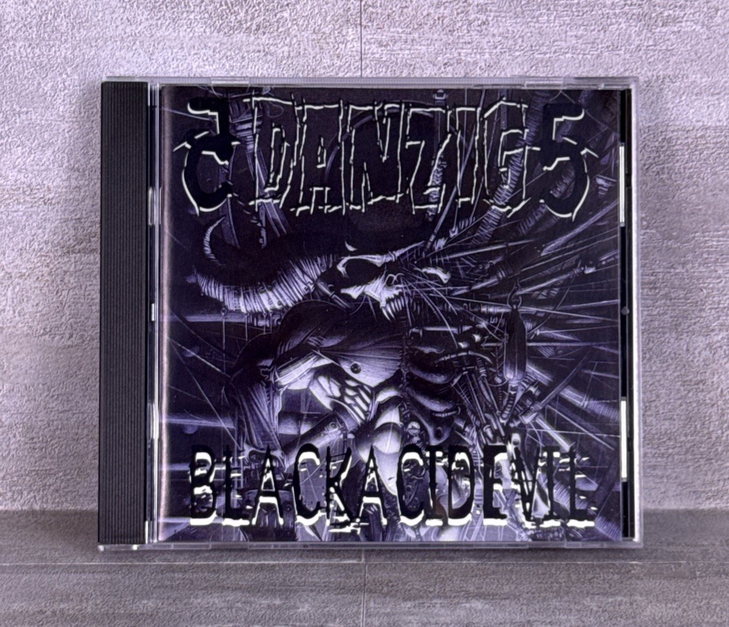 Danzig 5: Blackacidevil By Danzig (CD, 2000, E-Magine Entertainment) EMA 61011-2