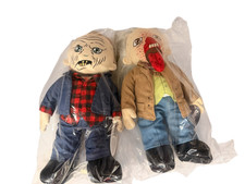 2 Day of the Dead 14" Collector Plush Toy Bub  Dr Tongue