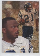 1997 Flair Showcase Row 0 Eric Metcalf #91 b4d