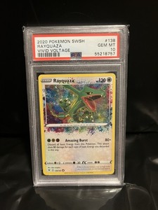 Rayquaza Amazing Rare Psa 10 | eBay