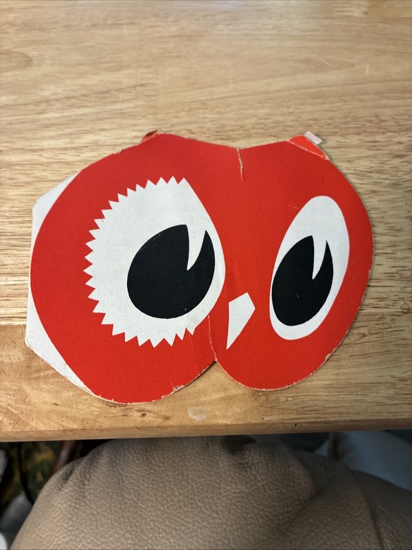 Vintage Red Owl Grocery Store Logo Advertising Sewing Kit