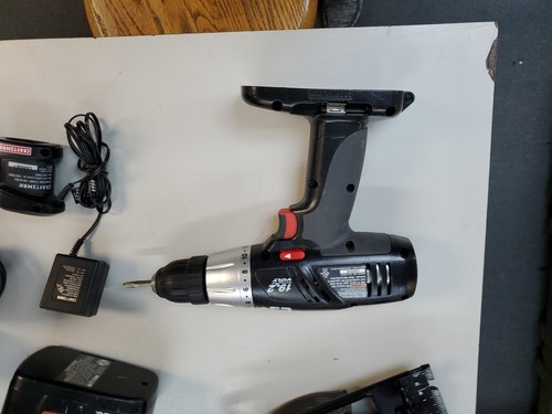Craftsman 19.2V Tools 4 Piece Combo Kit Set NO Batteries & Charger saw drill Vac - Picture 12 of 15