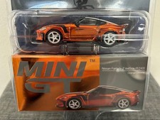 MINI GT VeilSide Nissan Fairlady Z FFZ400 Orange Chrome Tokyo Auto Salon 2026LTD