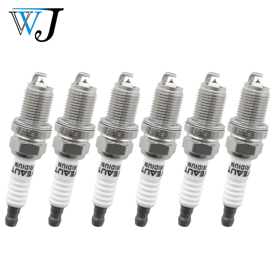 3X Bobina de encendido + 6X Bujía de iridio para Dodge Durango 2009-2012 05149199AA Foto 3 de 4