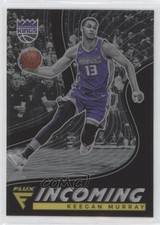 2022-23 Panini Flux Incoming Silver Prizm Keegan Murray #2 0jv5