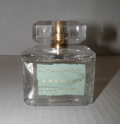 Tru Fragrance Element Edition III EMERALD EDP Spray 3.4 oz/100 ml Retired