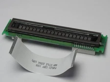 Ise Electronics CU205SCPB-T20A 20 Char Vacuum Fluorescent Display Module VFD
