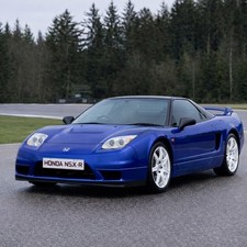 Honda NSX-R Monte Carlo Blue Pearl 1990s Supercar Wall Art