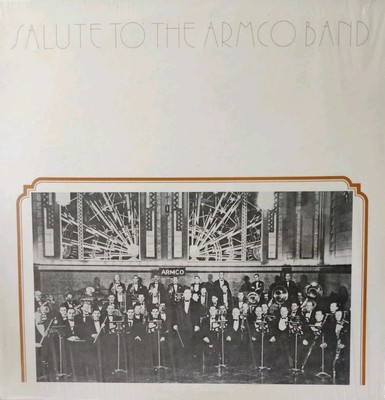 Salute To The Armco Band VG+ Vinyl LP Private Press Middletown Ohio